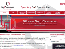 Tablet Screenshot of dayzimopenshop.com